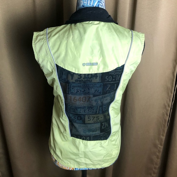 IQ Pearl iZumi Zip Front Vest with Mesh Back - Picture 7 of 14
